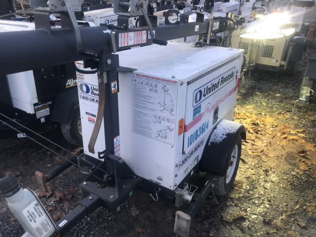 2013 Magnum MLT3060M Light Tower