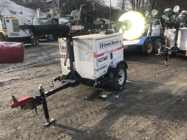 2014 Magnum MLT3060M Light Tower