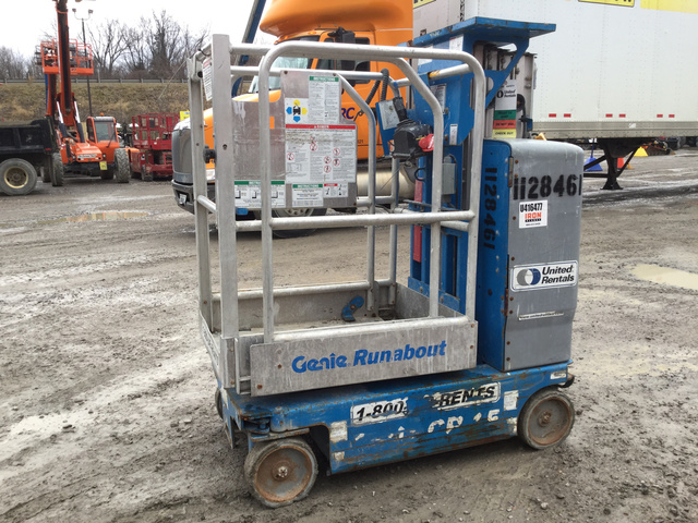 2009 Genie GR-15 Vertical Mast Lift