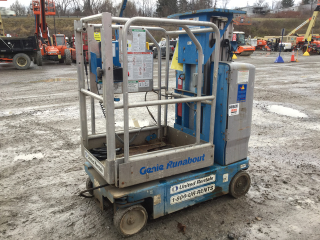 2009 Genie GR-15 Vertical Mast Lift