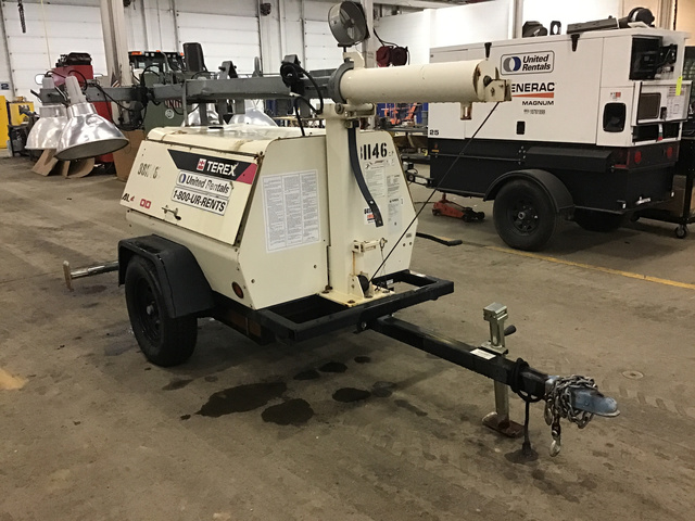 2011 Terex AL4000 Light Tower 2011 Terex AL4000 Light Tower