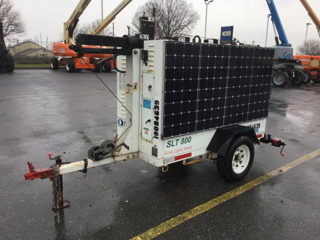 2012 Progress Solar SLT800 Light Tower