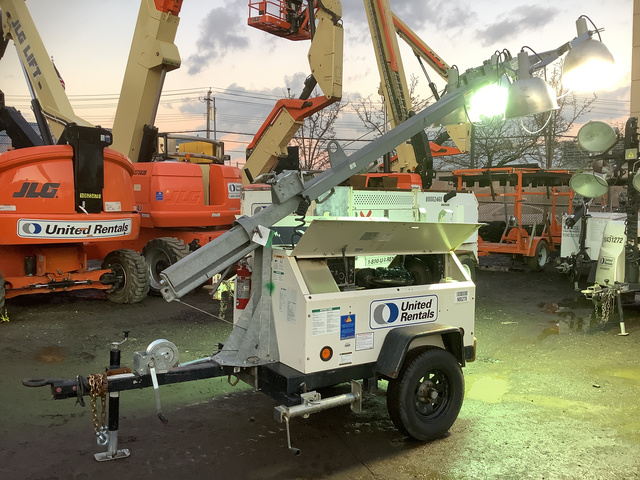 2014 Terex RL4 Light Tower 2014 Terex RL4 Light Tower