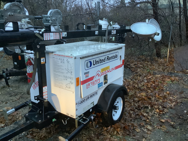 2014 Magnum MLT3030M Light Tower