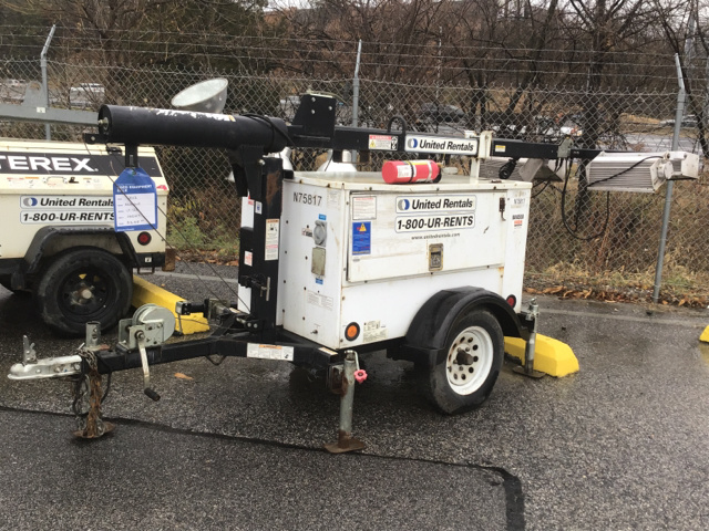 2012 Multiquip Night Hawk LT12 Light Tower