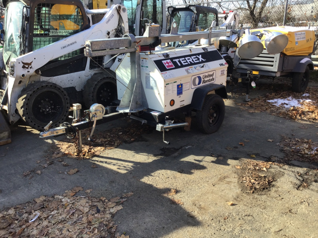 2014 Terex RL4 Light Tower 2014 Terex RL4 Light Tower