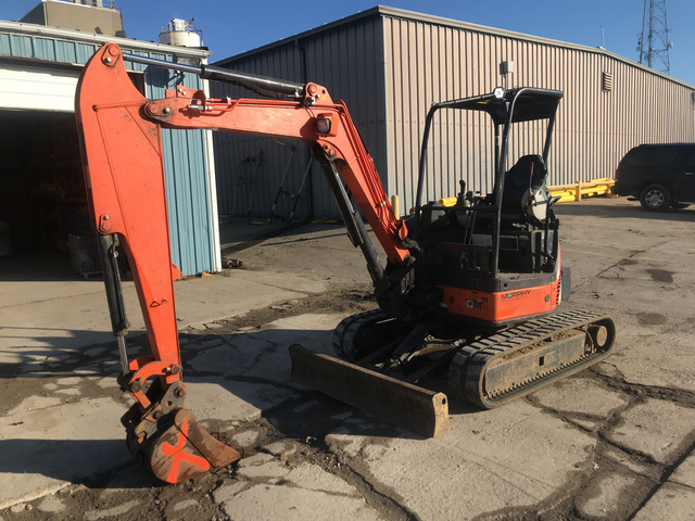 2012 Hitachi ZX35U-3 Mini Excavator