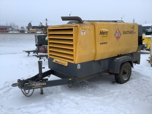 2014 Atlas Copco XATS750JD7 Air Compressor
