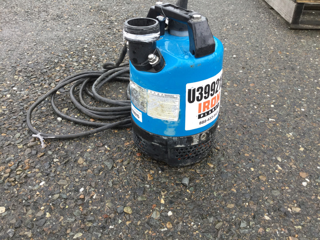 Tsurumi LB-480A-62 Electric Submersible Water Pump