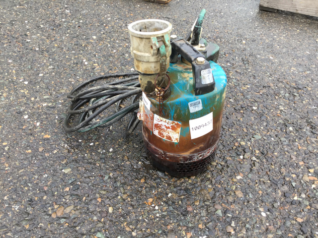 Tsurumi LB-480A-62 Electric Submersible Water Pump