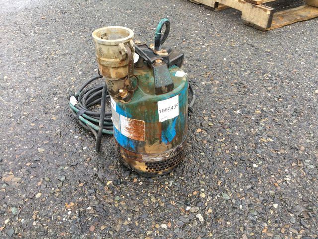 Tsurumi LB-480A-62 Electric Submersible Water Pump