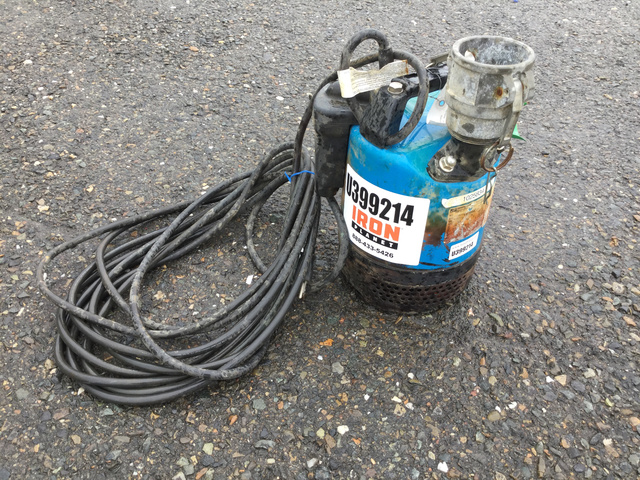 Tsurumi LB-480A-62 Electric Submersible Water Pump