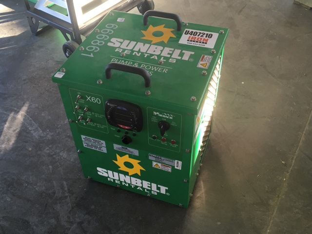 2014 Mosebach X60-SB Load Bank