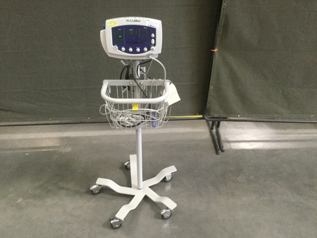 Welch Allyn Vital Signs Monitor w/Stand