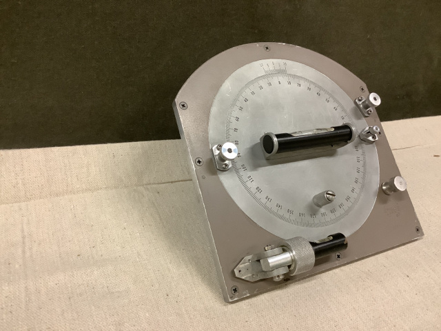 (2) Warren Knight Plain Mechanics Protractors (2) Warren Knight Plain Mechanics Protractors