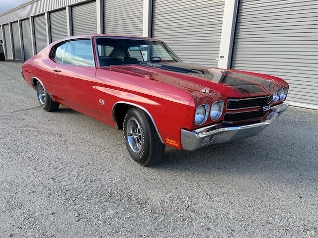 1970 Chevrolet Chevelle SS LS6 Coupe