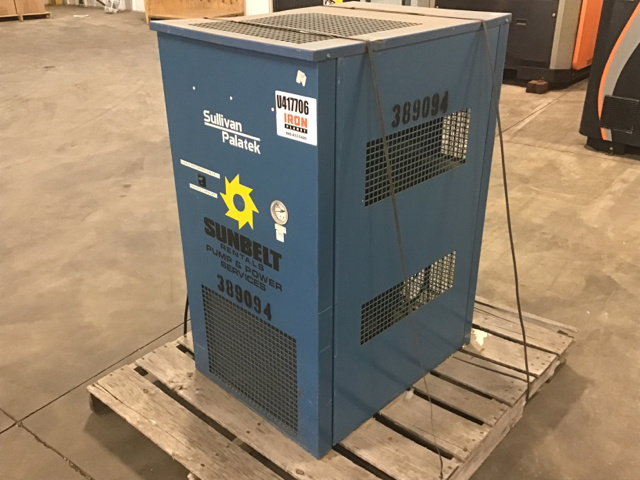 Sullivan Pallatek SPRF-235A-216 Refrigerated Air Dryer