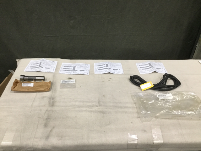 (12) Planetary Shafts, (205) Headless Grooved Pins & Assorted Parts