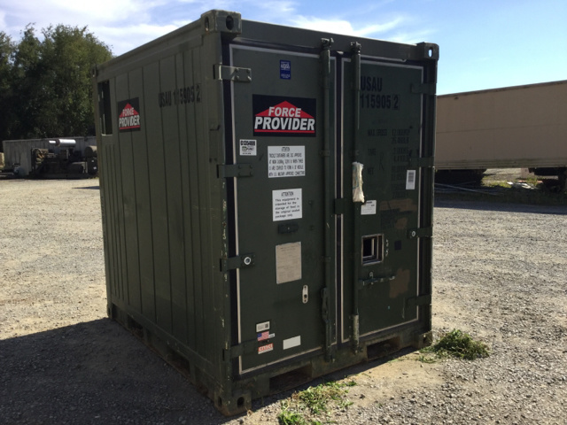 Refrigerated Storage Container