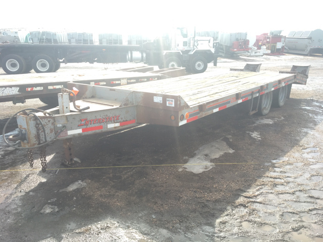 1992 Interstate T/A Equipment Trailer 1992 Interstate T/A Equipment Trailer