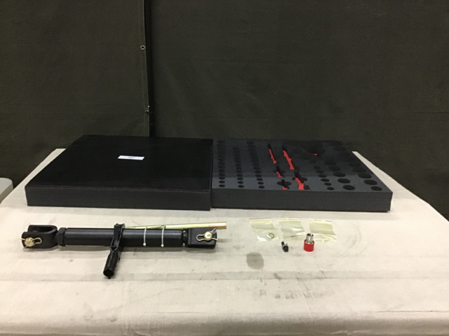 (1) AC Combo Heater, (73) Loop Clamps, (9) Blind Rivets & Assorted Parts (1) AC Combo Heater, (73) Loop Clamps, (9) Blind Rivets & Assorted Parts