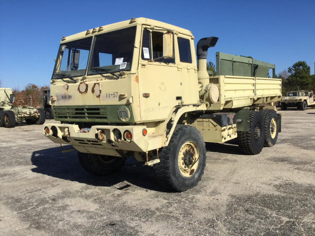1994 Stewart & Stevenson M1093 MTV 6x6 Cargo Truck