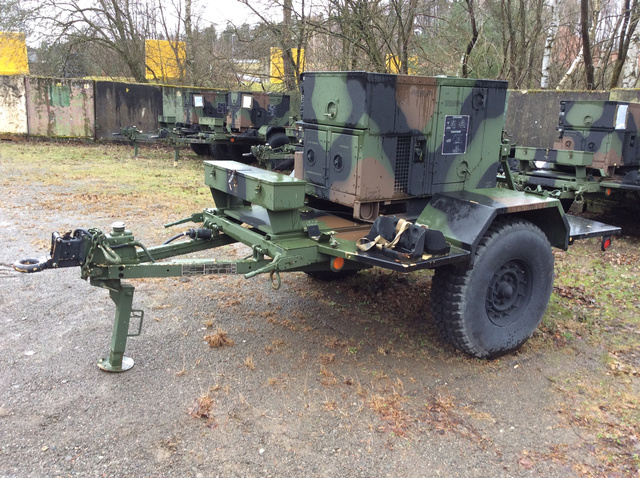 2000 Fermont MEP-802A Gen Set 2000 Fermont MEP-802A Gen Set