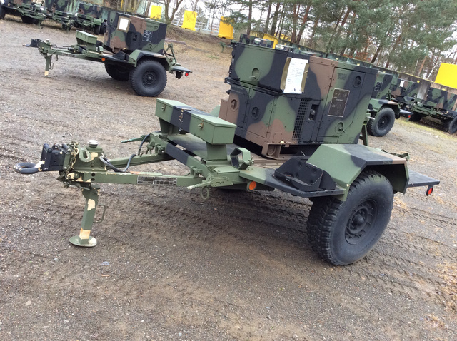 1999 Fermont MEP-802A Gen Set 1999 Fermont MEP-802A Gen Set