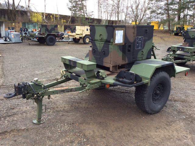 1999 Fermont MEP-802A Gen Set 1999 Fermont MEP-802A Gen Set