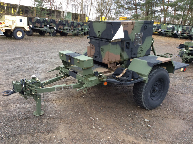 2000 Fermont MEP-802A Gen Set 2000 Fermont MEP-802A Gen Set