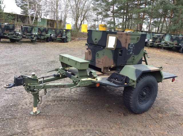 1997 Fermont MEP-802A Gen Set 1997 Fermont MEP-802A Gen Set