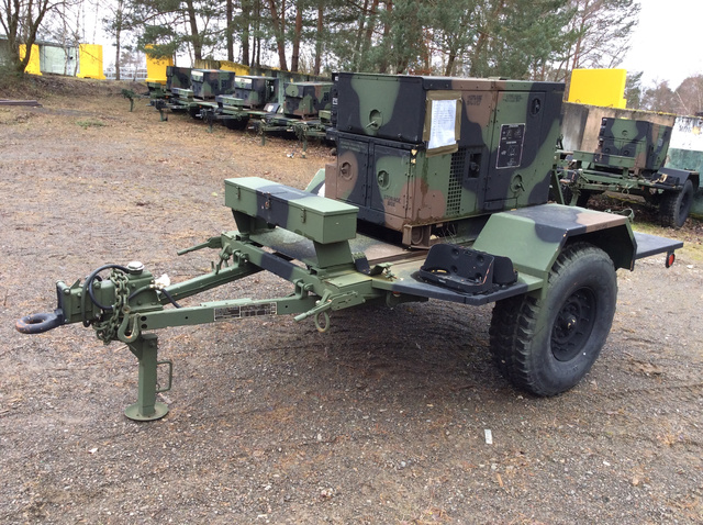 2000 Fermont MEP-802A Gen Set 2000 Fermont MEP-802A Gen Set