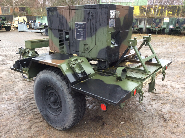 2000 Fermont MEP-802A Gen Set 2000 Fermont MEP-802A Gen Set