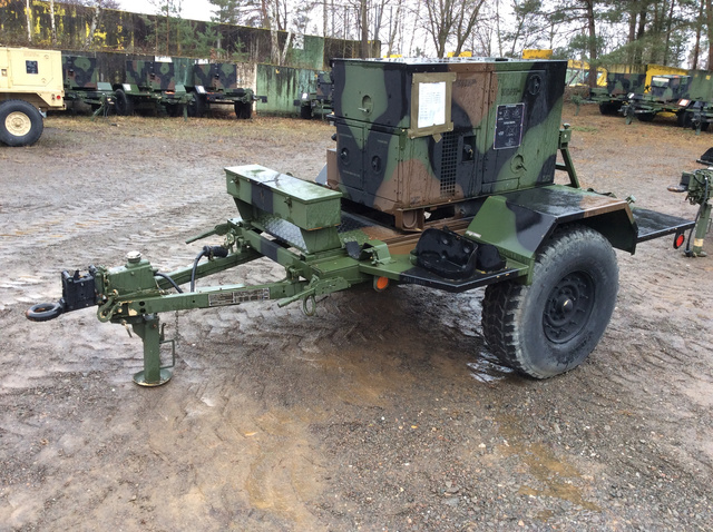 2000 Libby MEP-802A Gen Set 2000 Libby MEP-802A Gen Set