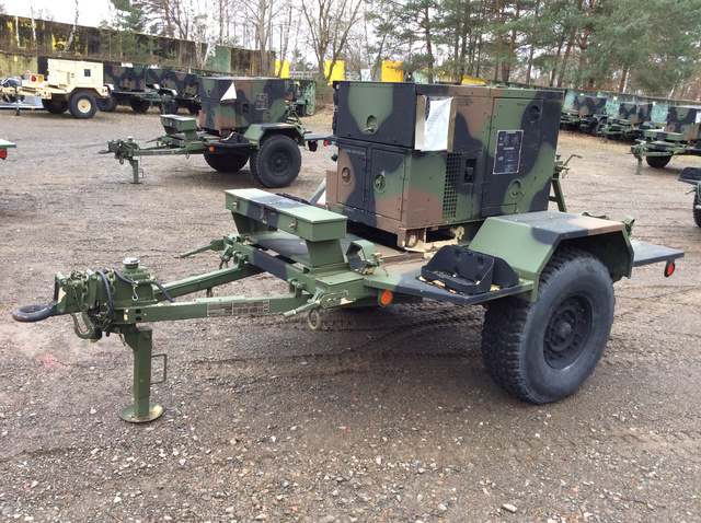 2000 Fermont MEP-802A Gen Set 2000 Fermont MEP-802A Gen Set