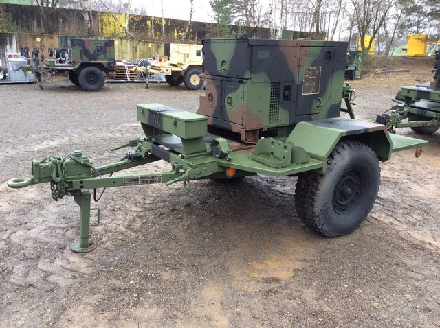 2000 Fermont MEP-802A Gen Set 2000 Fermont MEP-802A Gen Set