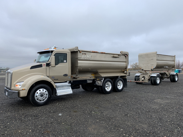 2015 Kenworth T880 Combination Truck 2015 Kenworth T880 Combination Truck