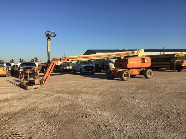 2012 JLG 860SJ 4WD Diesel Telescopic Boom Lift