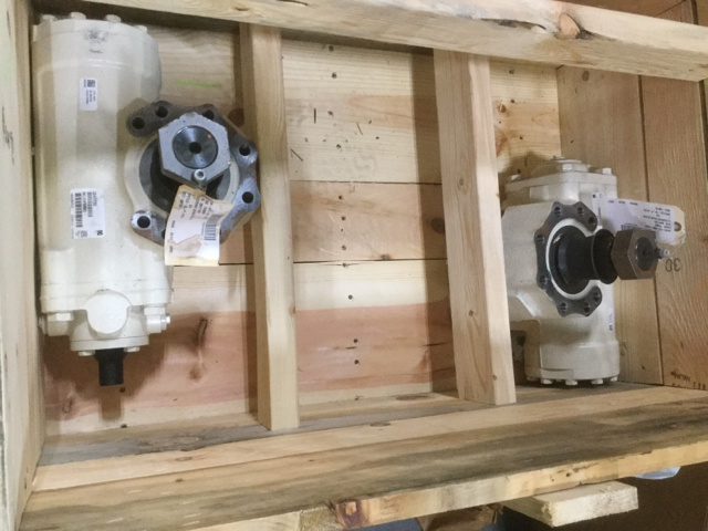 Oshkosh 3927608 Steering Gear Parts Kit Oshkosh 3927608 Steering Gear Parts Kit