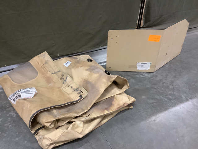 Vehicular Maintenance Kit, Fitted Body Cover & Cover Panel Vehicular Maintenance Kit, Fitted Body Cover & Cover Panel