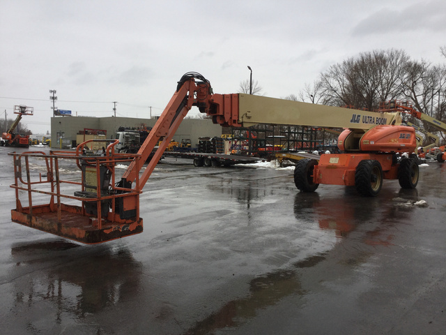 2009 JLG 1350SJP 4WD Diesel Telescopic Boom Lift