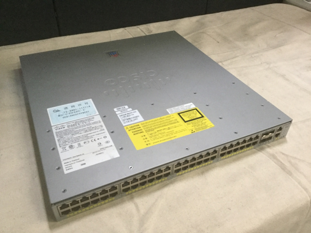 (8) Cisco WS-C4948E-F Catalyst 4948E Series Ethernet Switches (8) Cisco WS-C4948E-F Catalyst 4948E Series Ethernet Switches