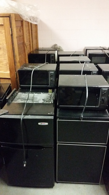 (8) Microfridge units (8) Microfridge units