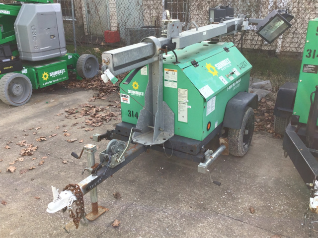 2011 Terex RL4000 Light Tower 2011 Terex RL4000 Light Tower