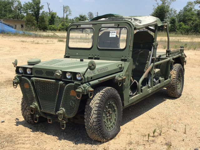 2010 General Dynamics M1161 ITV-LSV 4x4 Growler 2010 General Dynamics M1161 ITV-LSV 4x4 Growler