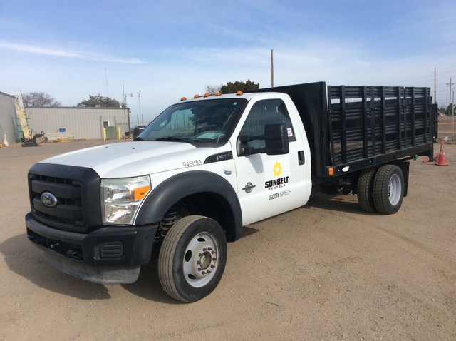 2012 Ford F-550 Super Duty 4x4 Flatbed Truck 2012 Ford F-550 Super Duty 4x4 Flatbed Truck