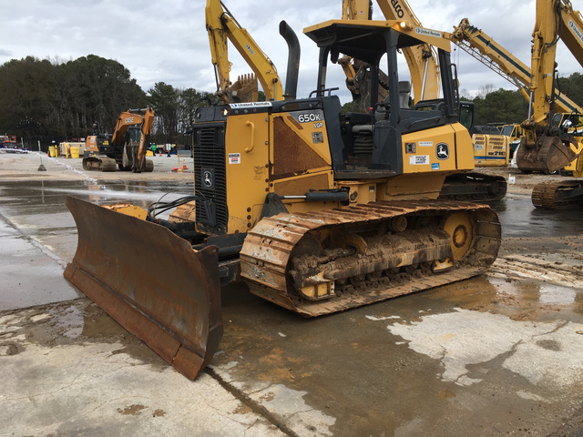2013 John Deere 650K LGP Crawler Dozer