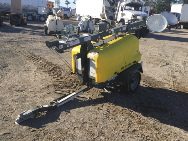 2013 Wacker Neuson LTN6L Light Tower