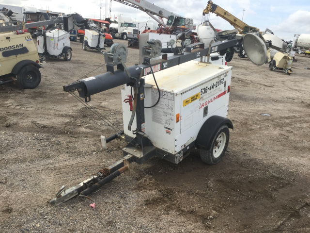 2012 Magnum MLT3060K Light Tower