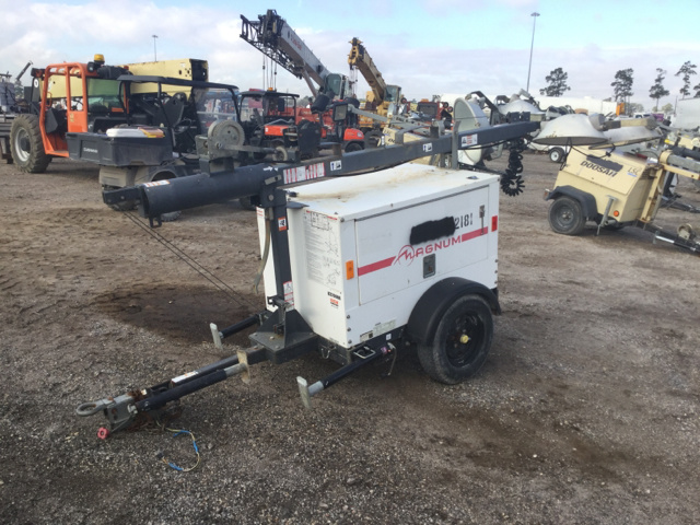 2012 Magnum MLT3060M Light Tower